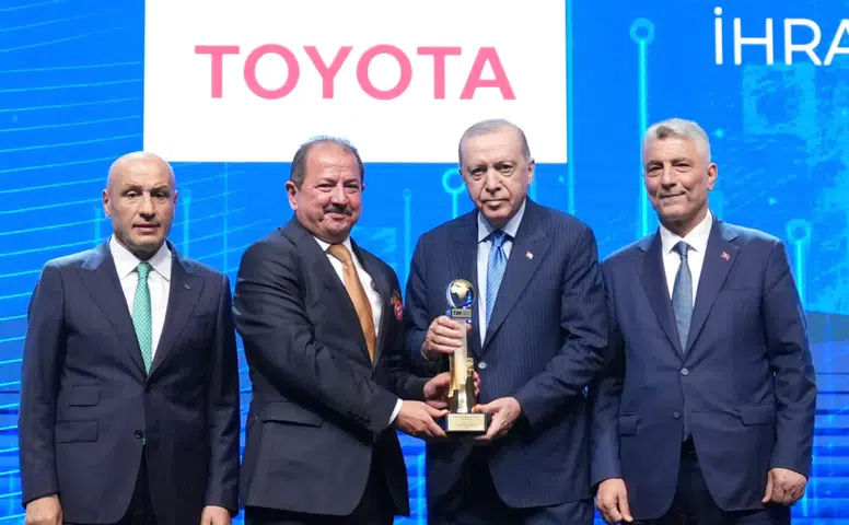 3.9 milyar dolarlık dev başarı: Toyota Otomotiv Türkiye ihracatın zirvesine demir attı
