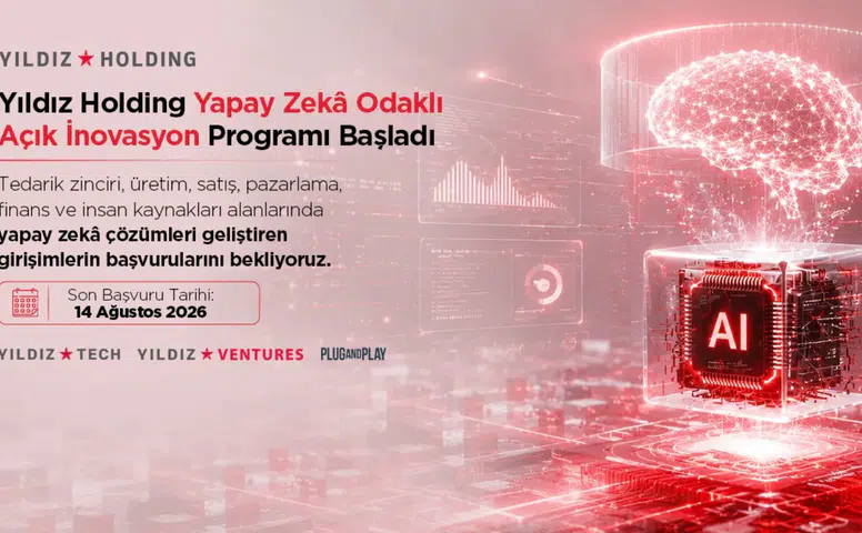 Yıldız Holding dev ekosisteminin kapılarını yapay zekâ girişimlerine açıyor