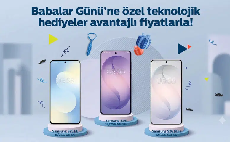 Yılın en akıllı babalar günü hediyesi: Türk Telekom’dan dev markalarda büyük fırsat