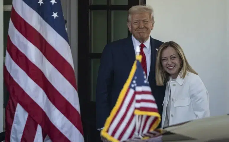 Diplomaside fotoğraf krizi derinleşiyor: Trump'tan İtalya Başbakanı'na sert hamle