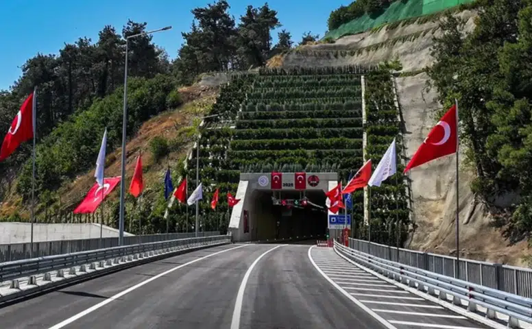 Doğancı tüneli birinci yılını kutladı: Ulaşımda devrim yarattı