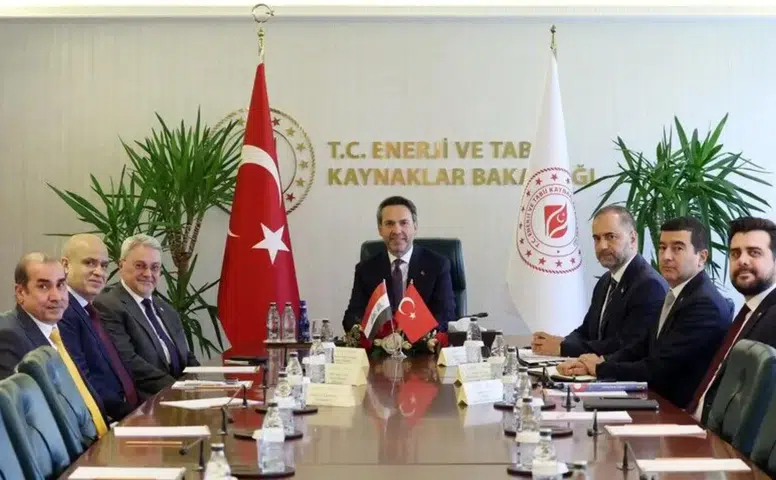 Enerji koridorunda kritik zirve! Türkiye ve Irak'tan dev ortaklık adımı