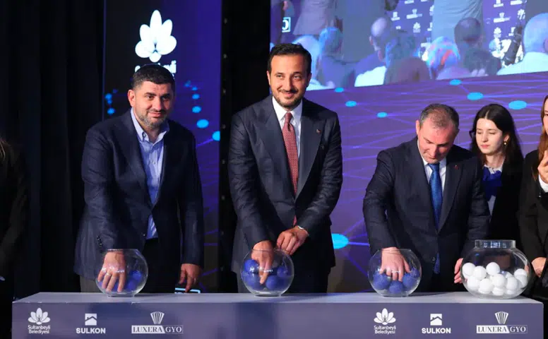 Sultanbeyli’de SULKENT heyecanı: Merakla beklenen kura çekimi tamamlandı!