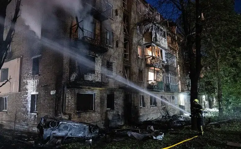 Ukrayna açıkladı: Rus ordusu 41 füze ve 125 SİHA ile vurdu!