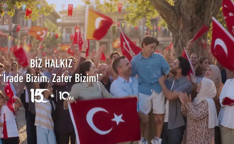 Demokrasi zaferinin 10. yılında Halkbank'tan duygu dolu kahraman hikayesi