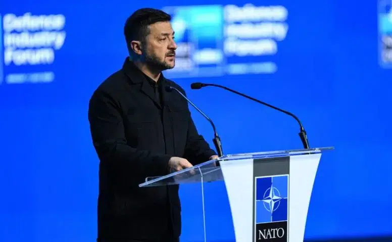 Zelenskiy modern harp stratejisini dünya kamuoyuna duyurdu