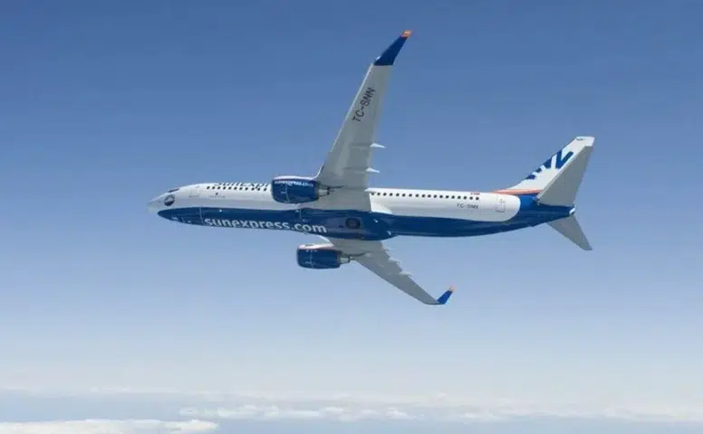 Turizmde ezber bozan rakamlar: SunExpress rotayı rekora çevirdi