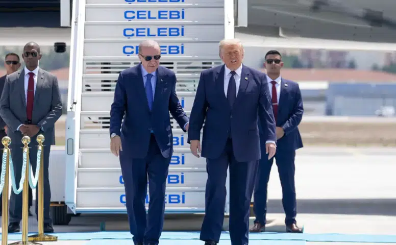 NATO Zirvesi öncesi Ankara’da dev buluşma: Trump Türkiye’ye geldi!