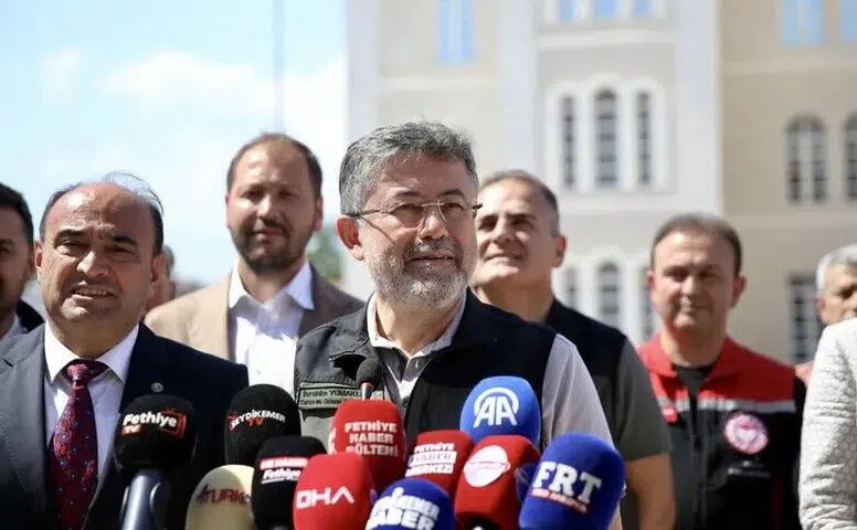 Bakan Yumaklı, biyolojik mücadele tesisinde sürdürülebilir tarım vurgusu yaptı