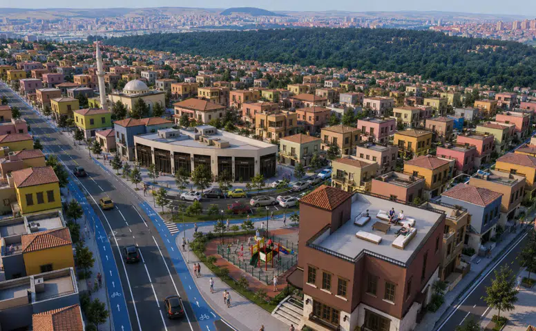 Gaziantep’ten dev konut hamlesi: 20 bin bahçeli ev için düğmeye basıldı!