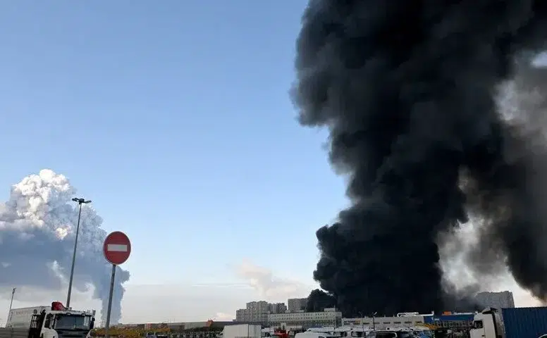 Rusya’da lojistik ağlarına İHA baskısı: Dev depo ikinci kez hasar gördü