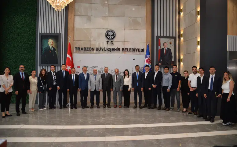 Trabzon için dev yatırım hamlesi! Çin heyetinden kritik ziyaret