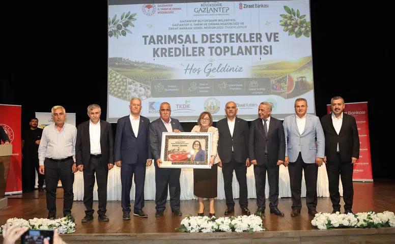 Gaziantep’te tarımsal kredi ve destek süreçleri kolaylaşıyor
