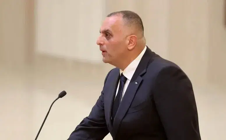 İsrail güçlerinin gözaltına aldığı Filistinli Bakan serbest bırakıldı