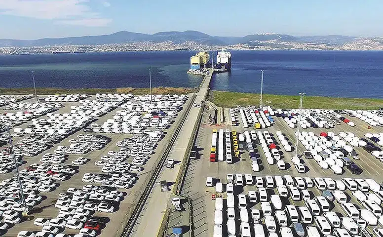 Türkiye otomotiv endüstrisi temmuzda 3,6 milyar dolarlık ihracata ulaştı