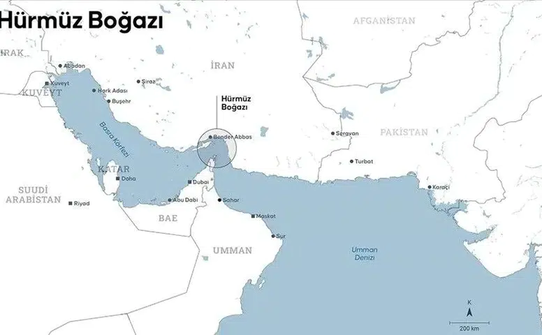 İran-Umman hattında güney koridoru kapatıldı, geçişler sınırlandırıldı