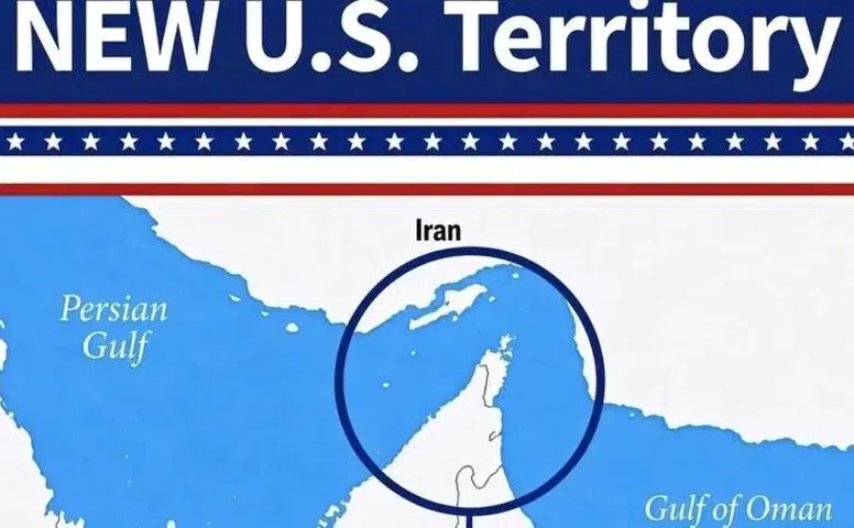 Trump, Hürmüz Boğazı'nı ABD toprağı ilan etti!