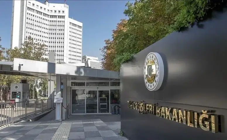 Dışişleri Bakanlığı’ndan açıklama: Gazze'de insanlık suçu büyüyor