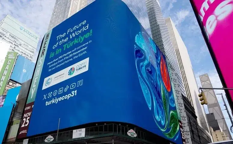 COP31 öncesi New York'ta küresel zirve trafiği!