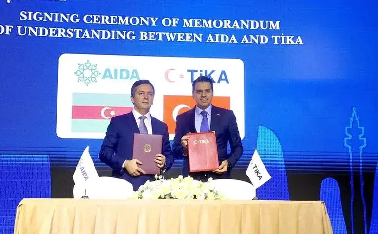 Bakü’de kritik imza: TİKA ile AIDA arasında yeni dönem başlıyor