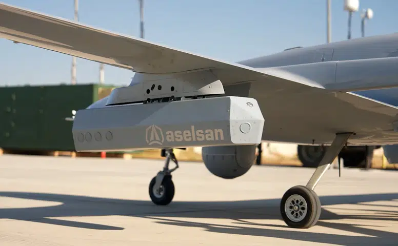 Bayraktar TB2 ile ASELSAN podlarından gökyüzünde dev iş birliği