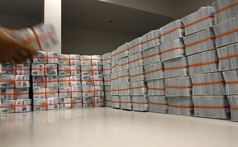 Bankalardaki mevduat hacmi 34 trilyon liraya yaklaştı!
