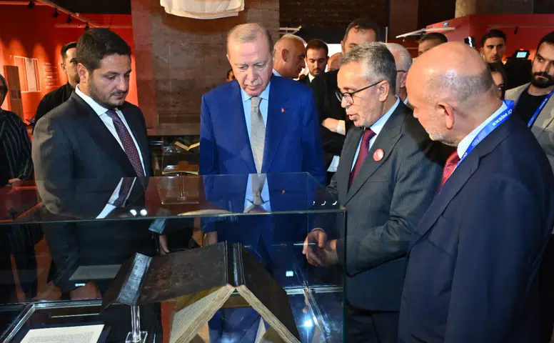 Eksim Holding 40. yaşını tarihi bir sergiyle kutluyor: 'Geçmişin Emanetleri Geleceğe'