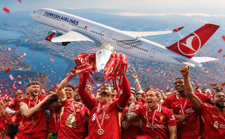 Türk Hava Yolları dünya devine ana sponsor oluyor!