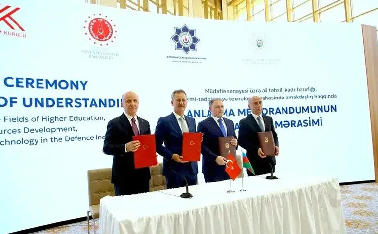 Türk savunma sanayisinden Azerbaycan'da insan kaynağı ve AR-GE hamlesi