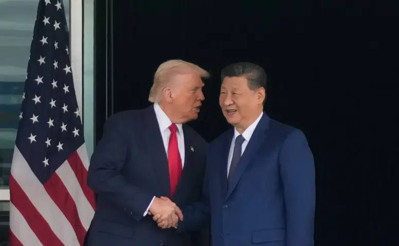 Şi Cinping ve Trump Beyaz Saray'da bir araya geliyor
