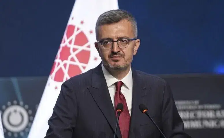 İletişim Başkanı Duran fon piyasalarındaki gelişmelerle ilgili konuştu