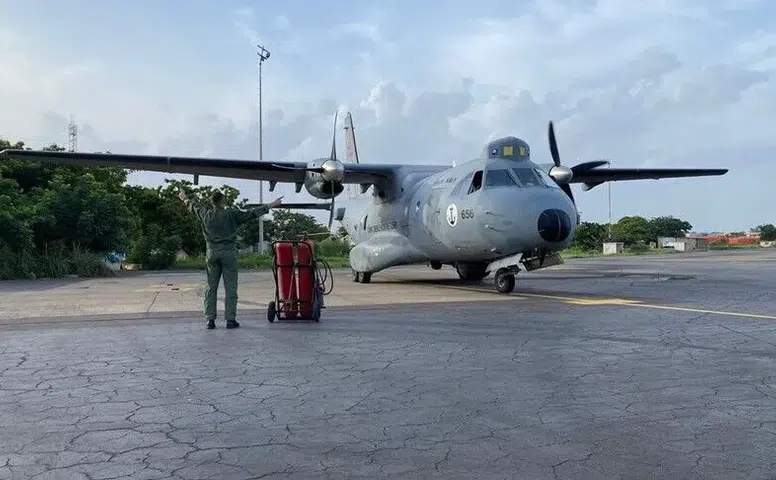 TSK'dan Senegal hava sahası ve deniz alanlarında müşterek keşif uçuşu!