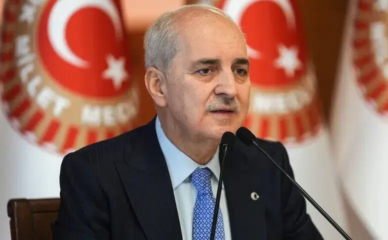 TBMM Başkanı Kurtulmuş’tan fon soruşturmasında sert çıkış!