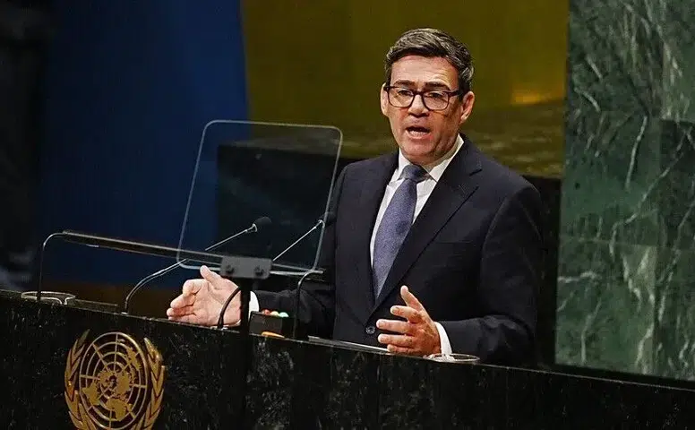 İngiltere BM kürsüsünde Orta Doğu politikasını yeniden tanımladı