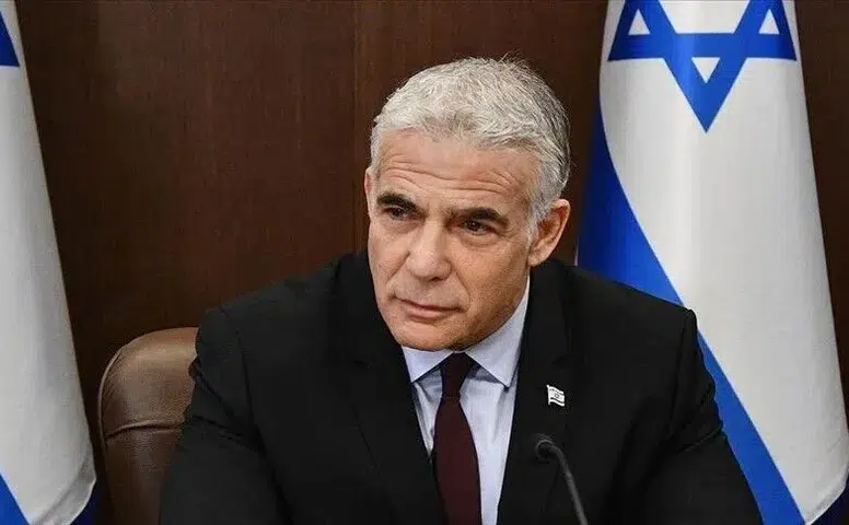 Lapid'den Netanyahu'ya 'güvenlik sömürüsü' sert çıkışı!