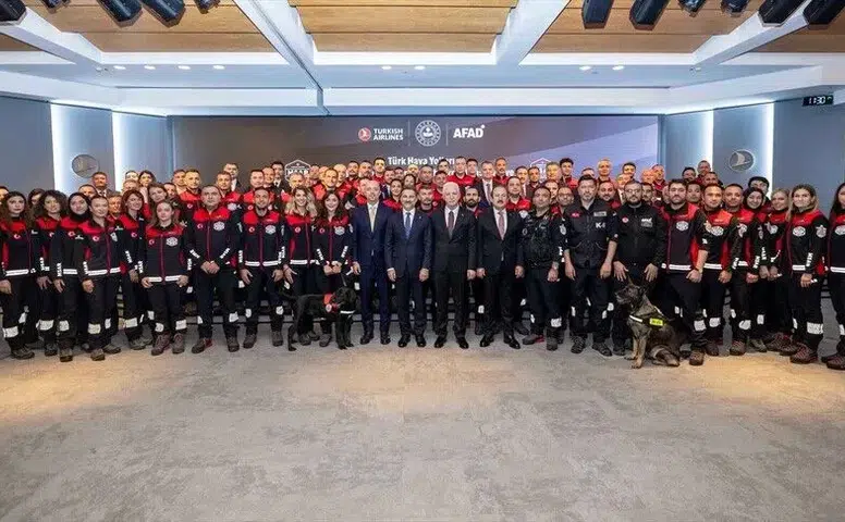 THY kendi arama kurtarma ekibini kuran ilk havayolu oldu