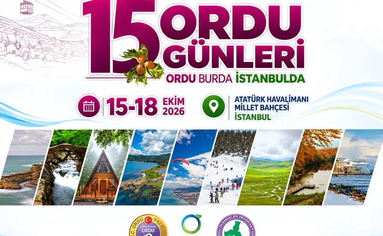 İstanbul’da Karadeniz rüzgârı: 15. Ordu Günleri başlıyor!