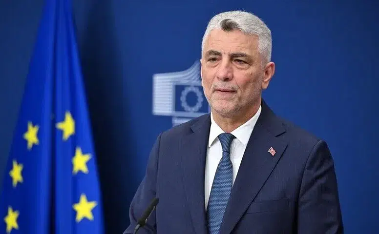 Bakan Bolat, Türkiye'nin AB'nin sanayi politikalarında eşit ortak olarak yer almasını istedi