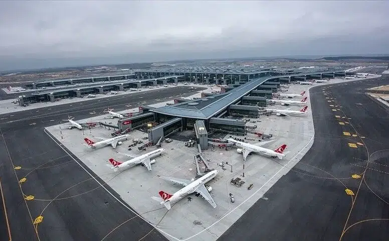Kıta Avrupası’nın en yoğun havalimanı belli oldu: İstanbul listeyi altüst etti