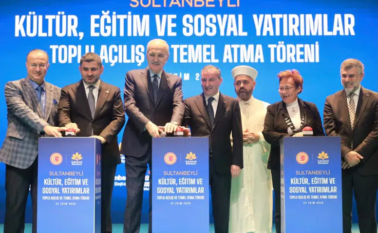 Sultanbeyli’de 10 dev projeyle geleceğe yatırım!