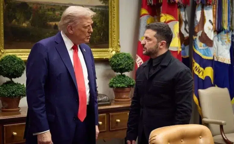 Kiev karıştı, müttefikler istihbarat kesmekle tehdit ediyor: Trump'ın 'sınırı aşma' uyarısı!