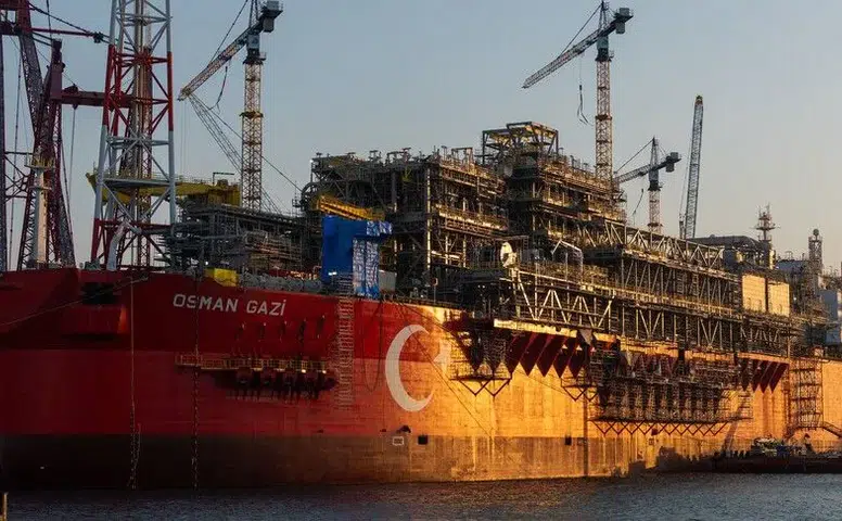 Karadeniz'de dengeleri değiştirecek 'Osman Gazi' görevde!