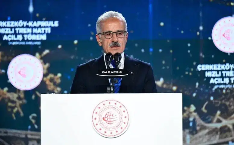 Demir ağlarda rekor artış: Toplam hat uzunluğu 14 bin 272 kilometreye ulaştı