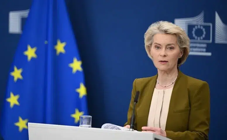 AB Komisyonu Başkanı açıkladı: Kiev’e İHA ve füze desteği artırılıyor