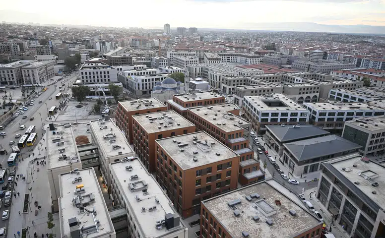 Malatya yeniden kuruluyor: Enkazdan yeni şehre