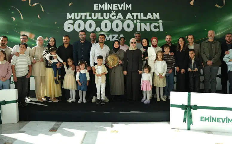 Eminevim’den 600 bininci teslimatla tarihi rekor!