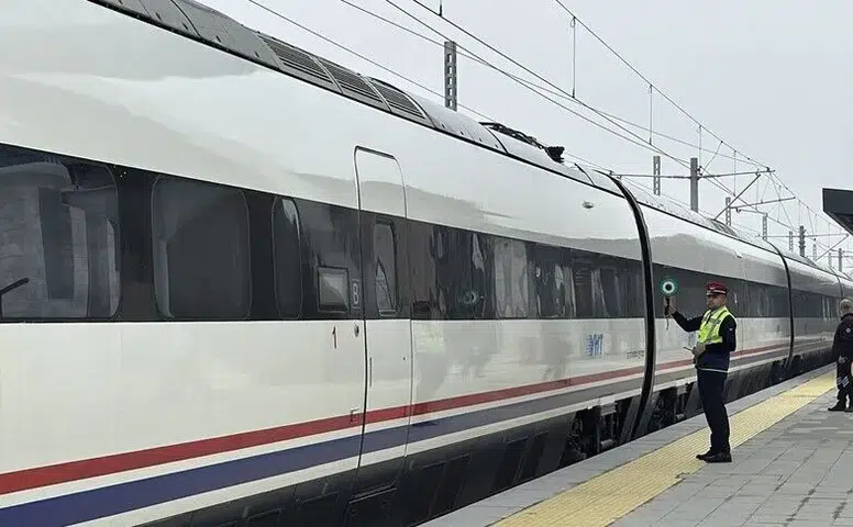 Türkiye’nin Avrupa vizyonu raylarda: Kapıkule hızlı tren hattı hizmete açıldı