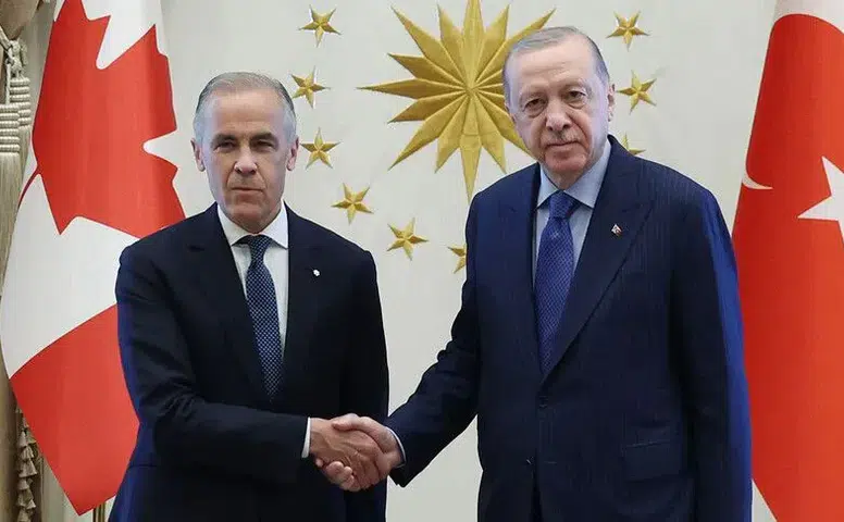 Ticarette hedef 10 milyar dolar: Kanada Başbakanı Mark Carney Ankara'ya geliyor