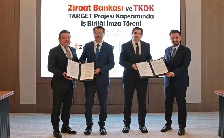 Ziraat Bankası'ndan TARGET Projesiyle yatırımlara %80 finansman desteği!