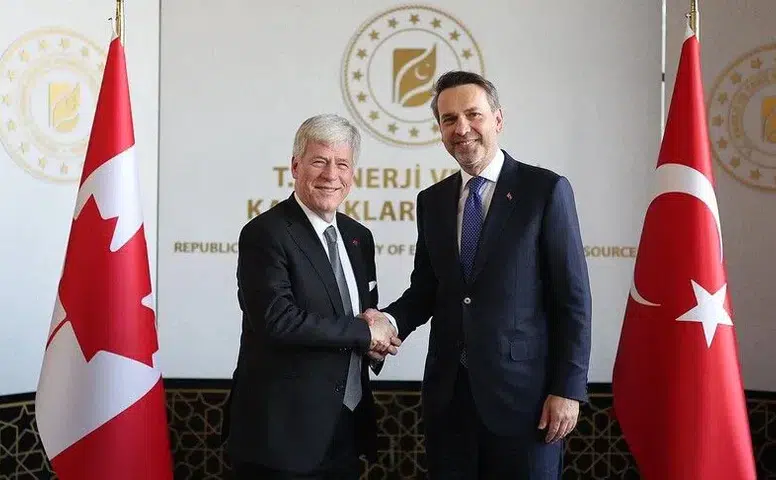 Bakan Bayraktar duyurdu: Kanada ile Nükleer ve LNG’de yeni sayfa açılıyor